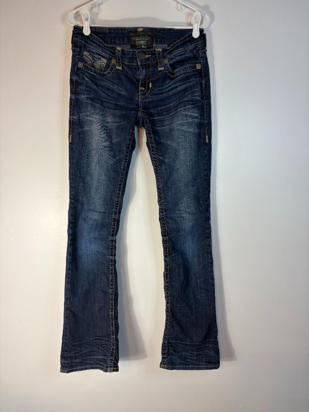 Big Star The Legendary Blue Jeans Dark Wash (27L)